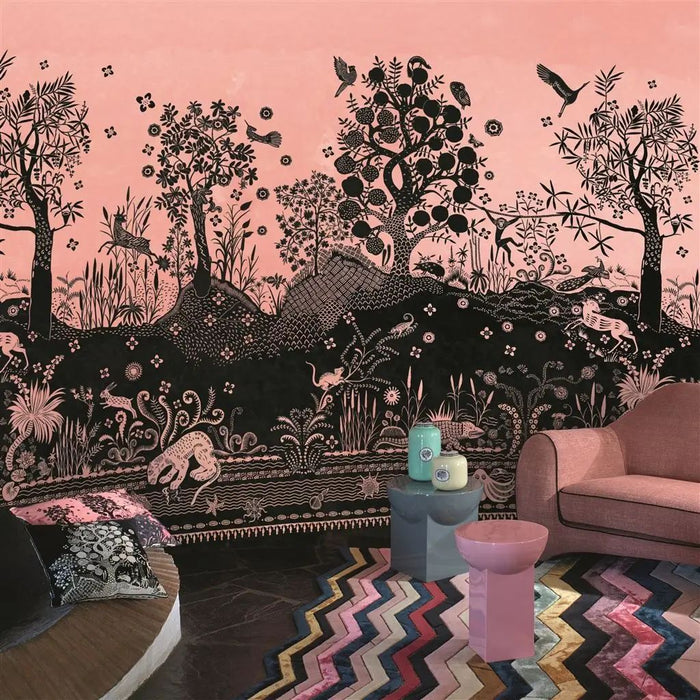 Christian Lacroix Bois Paradis Bourgeon Wallpaper PCL7030/01