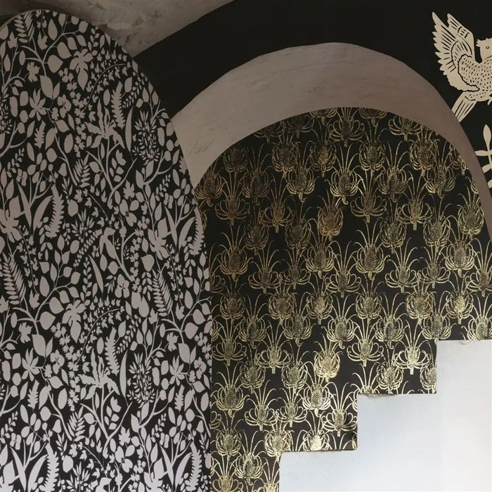 Christian Lacroix L Eden Soft Dore Wallpaper PCL7029/01