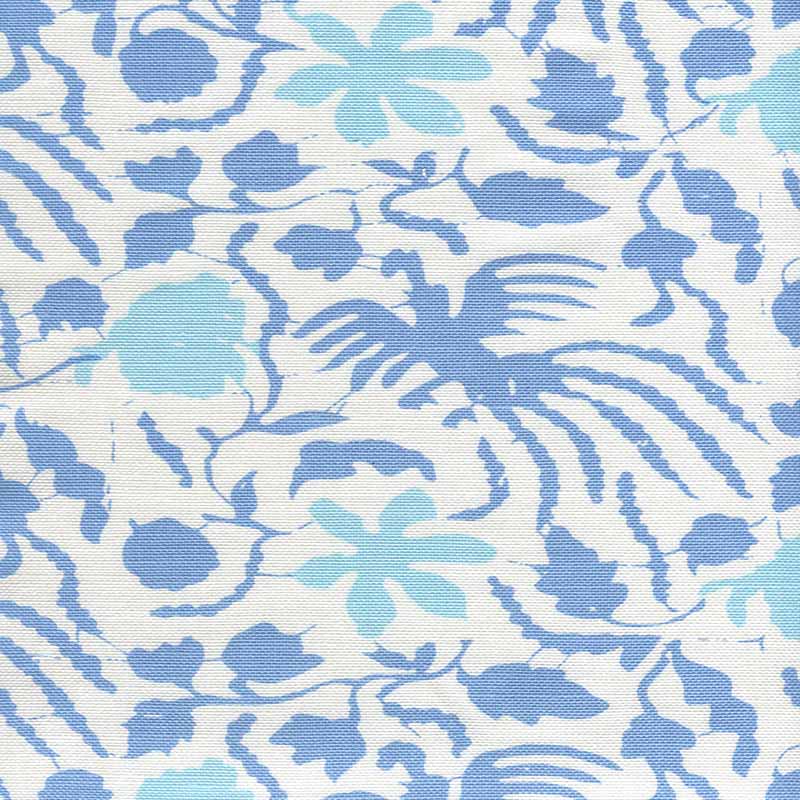 China Seas Seya Multi Blue New Blue Fabric 117LC-107