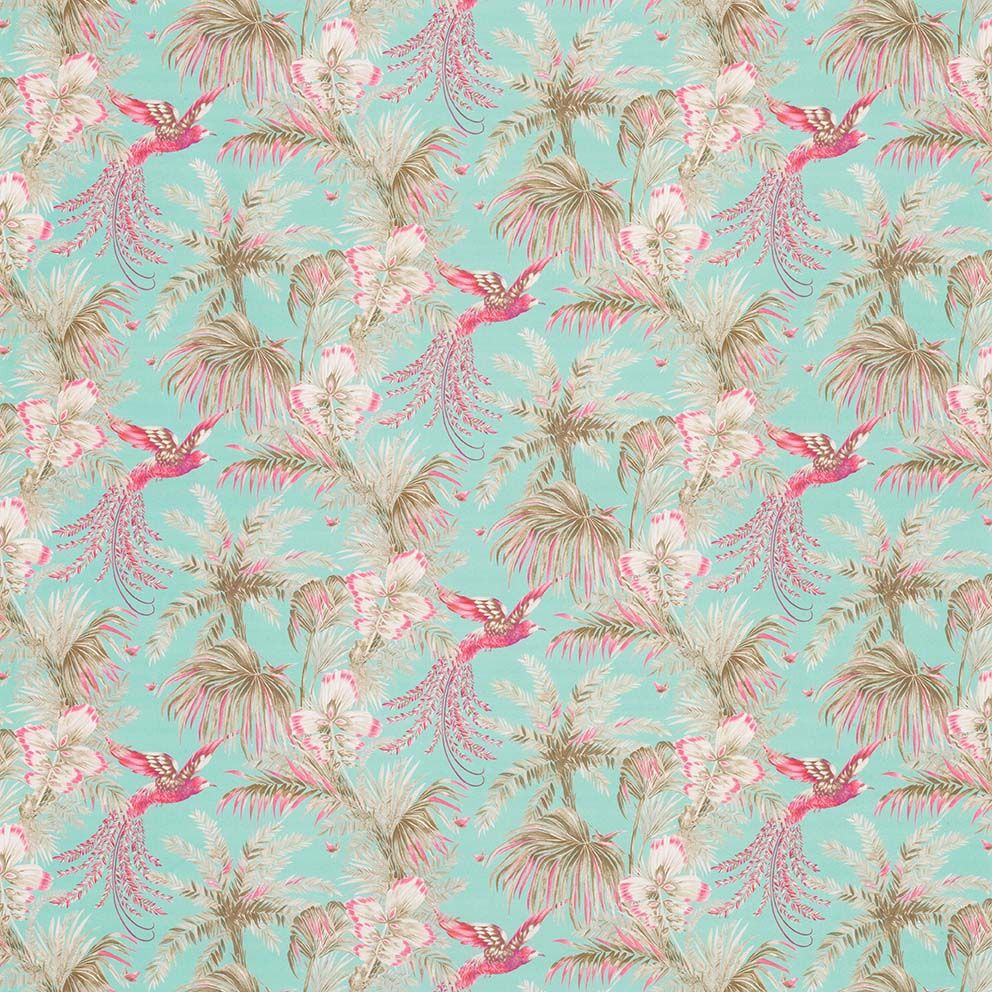 Osborne & Little Bird Of Paradise 03 Fabric F6631-03