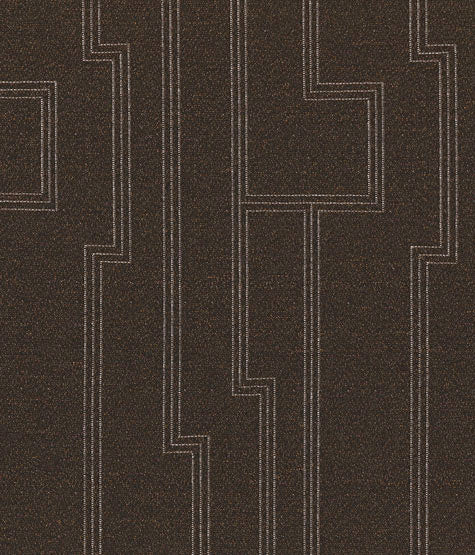 Brentano Schematic Graphite Fabric 1187-04