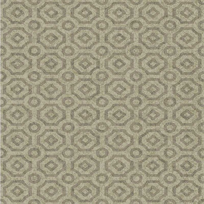 Cole & Son Queen S Quarter Met Gilvr Wallpaper 118/10024.CS.0