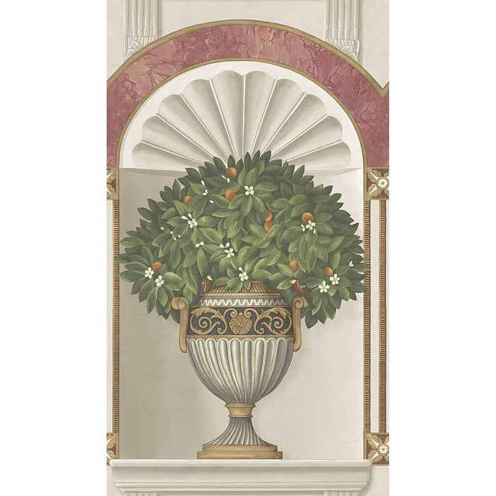 Cole & Son Royal Jardiniere Sg&Rs/St Wallpaper 118/11026.CS.0