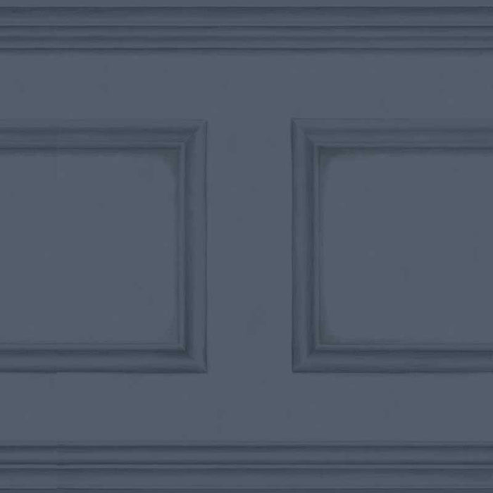 Cole & Son Library Frieze Midnight Wallpaper 118/14033.CS.0