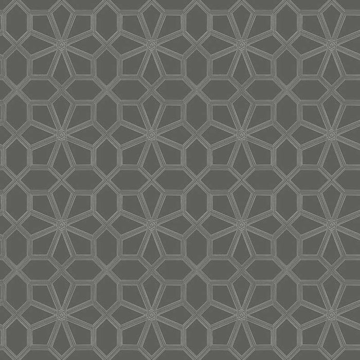 Cole & Son Wolsey Stars Chalk/Charcl Wallpaper 118/16037.CS.0