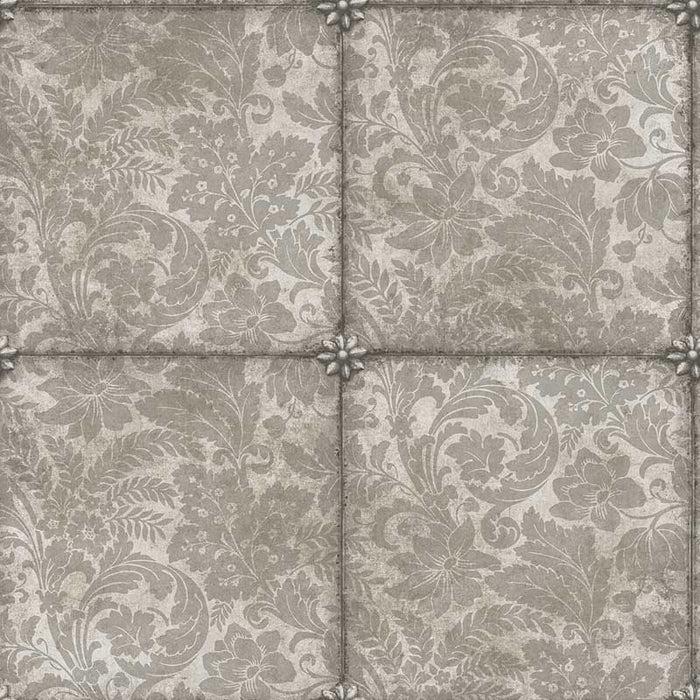 Cole & Son King S Argent M Slvr Foil Wallpaper 118/4007.CS.0