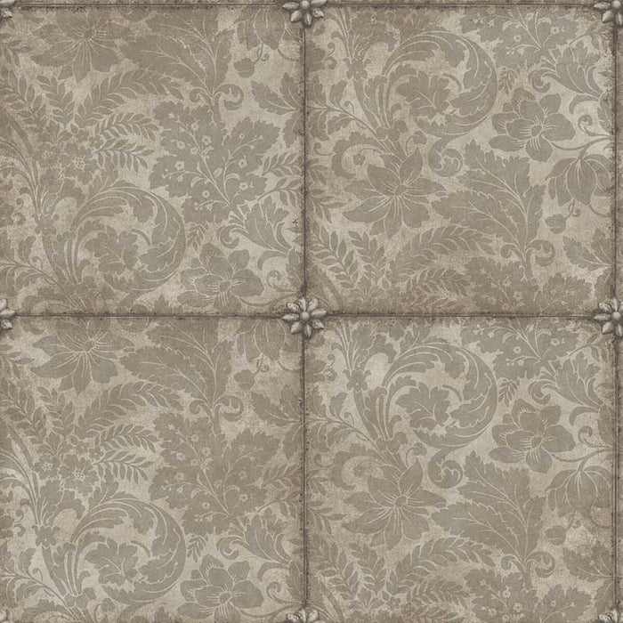 Cole & Son King S Argent M Glvr Foil Wallpaper 118/4008.CS.0