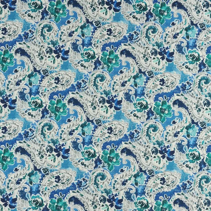 William Yeoward Florian Peacock Fabric FWY8043/02