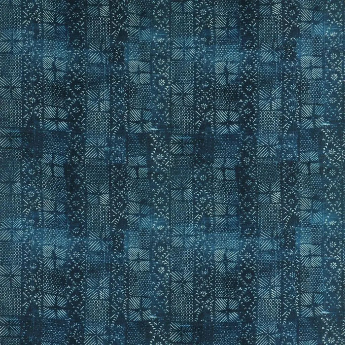 William Yeoward Camague Indigo Fabric FWY8047/01