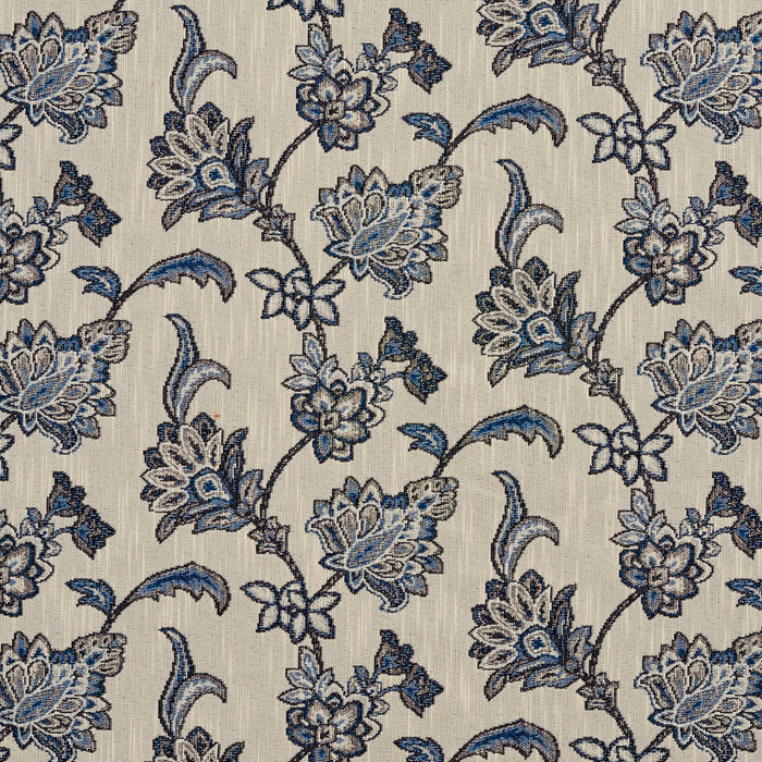 Charlotte Persian Blue Fabric Sample 1191