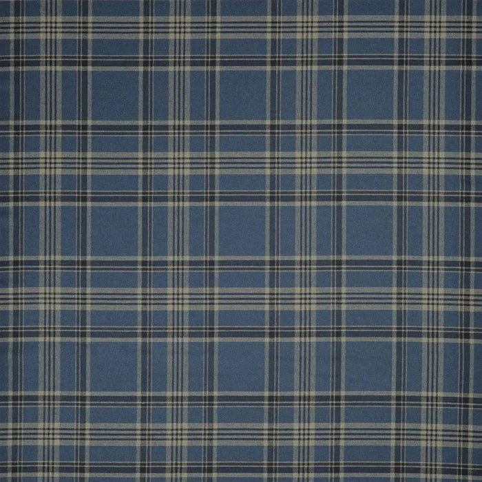 Ralph Lauren Deerpath Trail Plaid Ink Fabric FRL5115/02