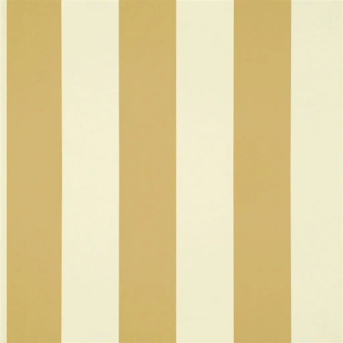 Ralph Lauren Spalding Stripe Ochre Wallpaper PRL026/22