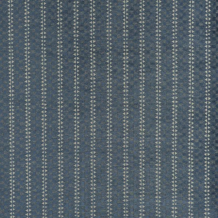 William Yeoward Alzara Indigo Fabric FWY8053/01