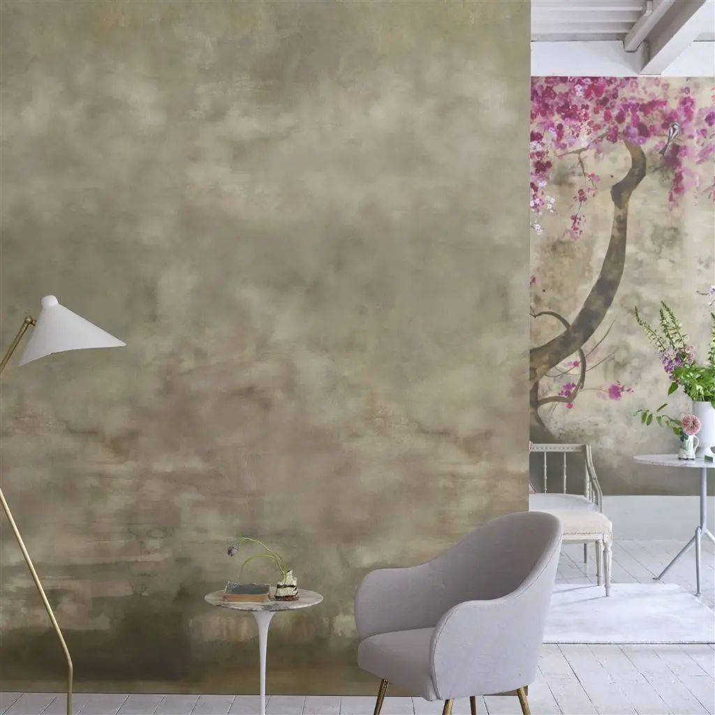 Designers Guild Shinsha Scene 2 Blossom Wallpaper PDG1117/01