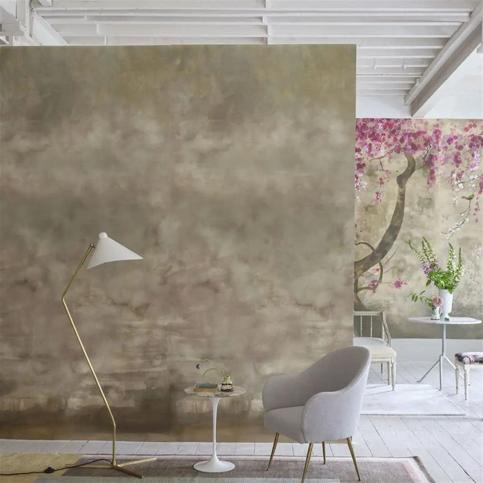 Designers Guild Suisai Sepia Wallpaper PDG1114/02