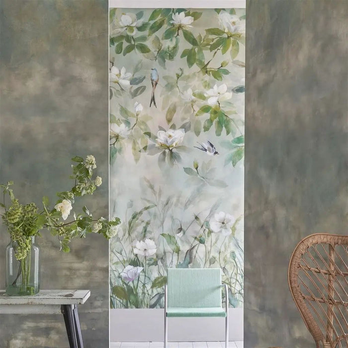 Designers Guild Kiyosumi Celadon Wallpaper PDG1113/01