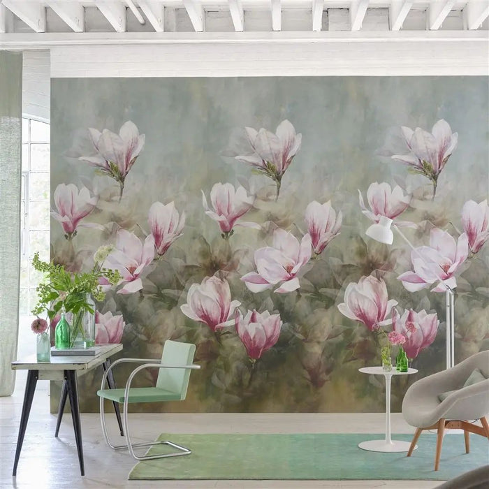 Designers Guild Yulan Magnolia Wallpaper PDG1115/01