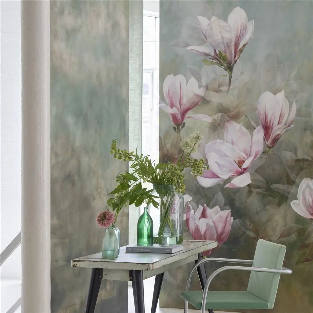 Designers Guild Yulan Magnolia Wallpaper PDG1115/01