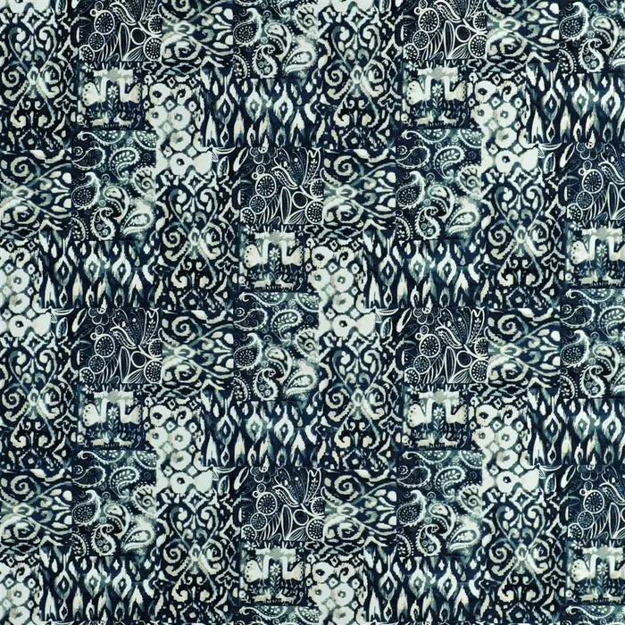 William Yeoward Pearlo Indigo Fabric FWY8048/01