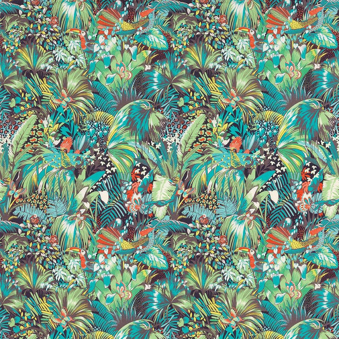 Osborne & Little Jungle Beat 01 Fabric F6635-01