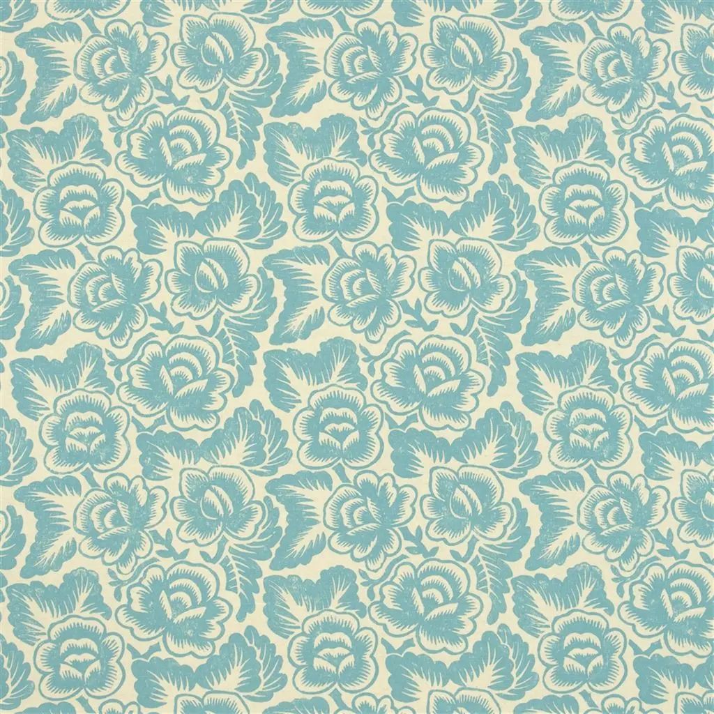 Designers Guild Rosario Aqua Fabric F1913/04