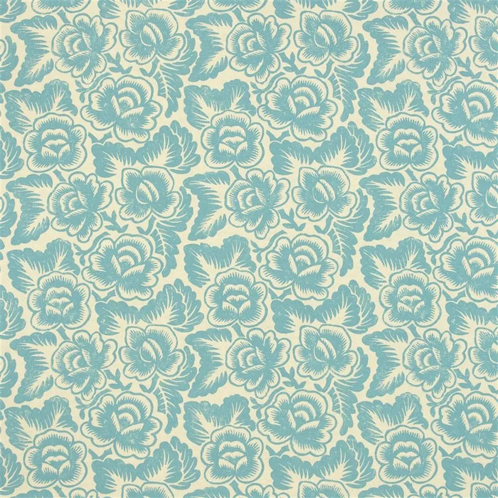 Designers Guild Rosario Aqua Fabric F1913/04