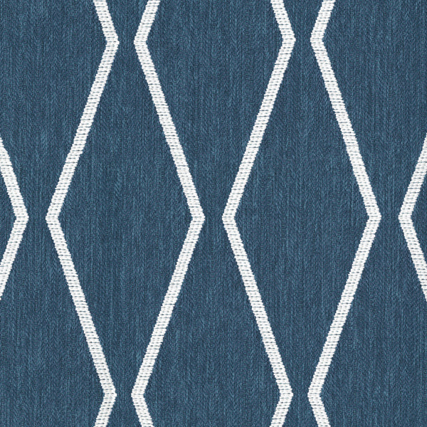 Brentano Exa Blueberry Fabric 1215-13