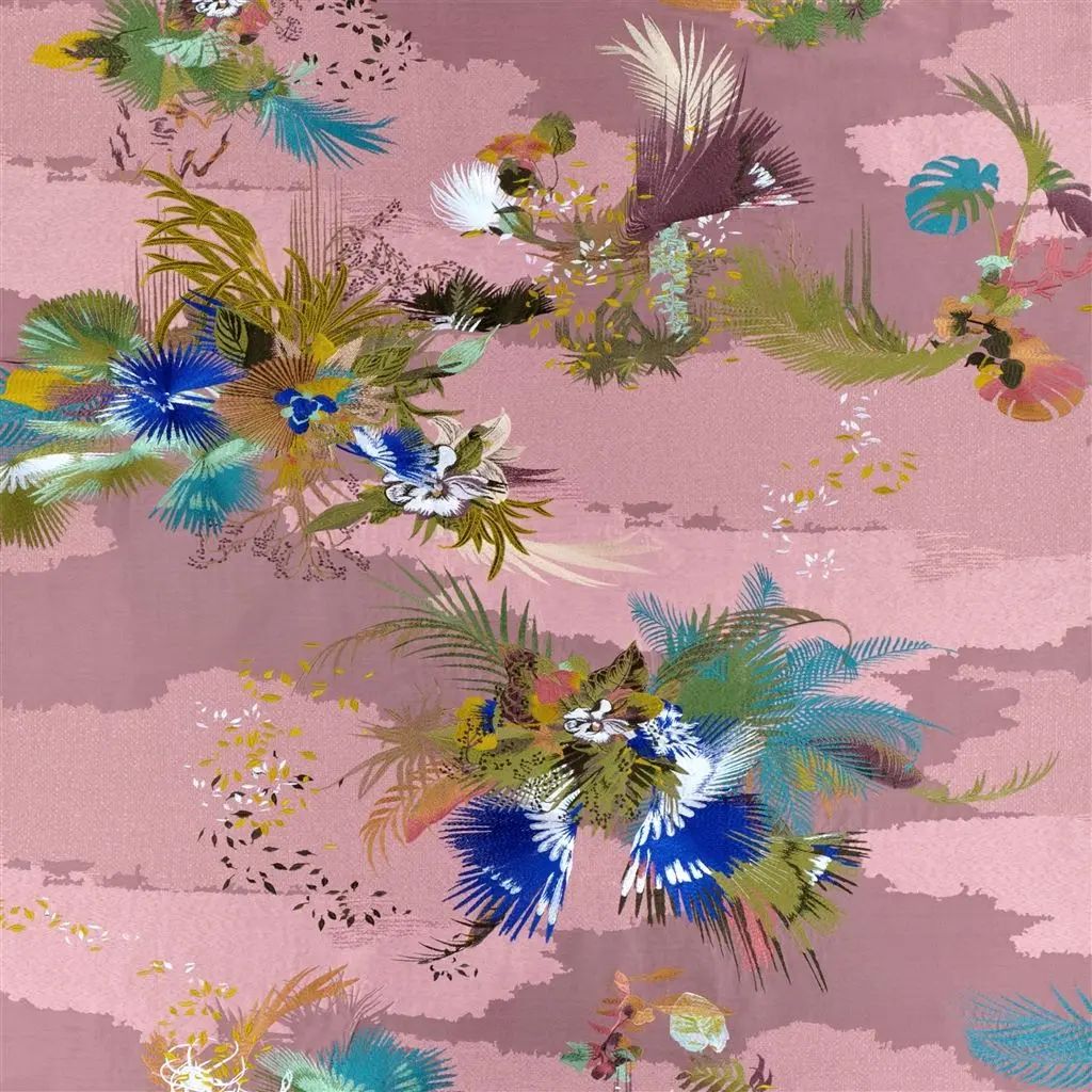 Christian Lacroix Oiseau Fleur 1 Fabric FCL7054-01