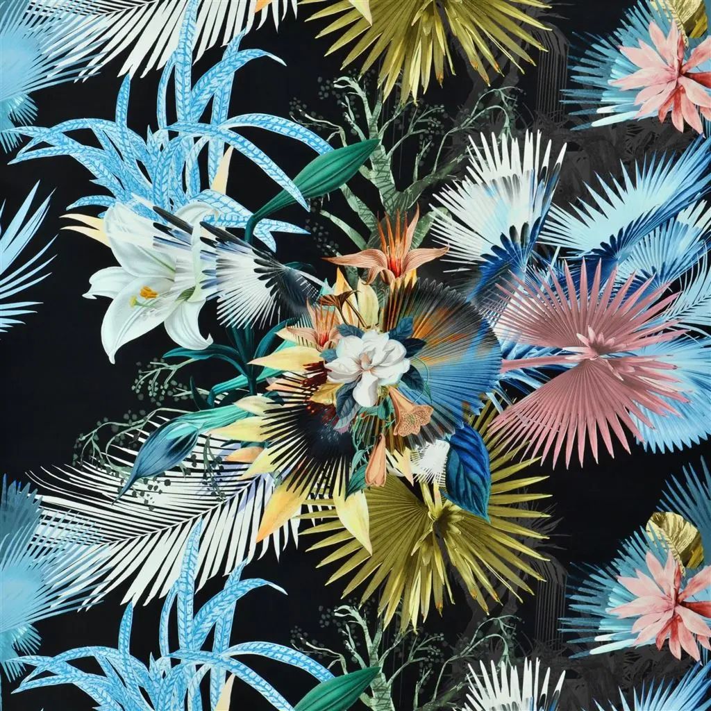 Christian Lacroix Oiseau De Bengale 2 Fabric FCL7052-02