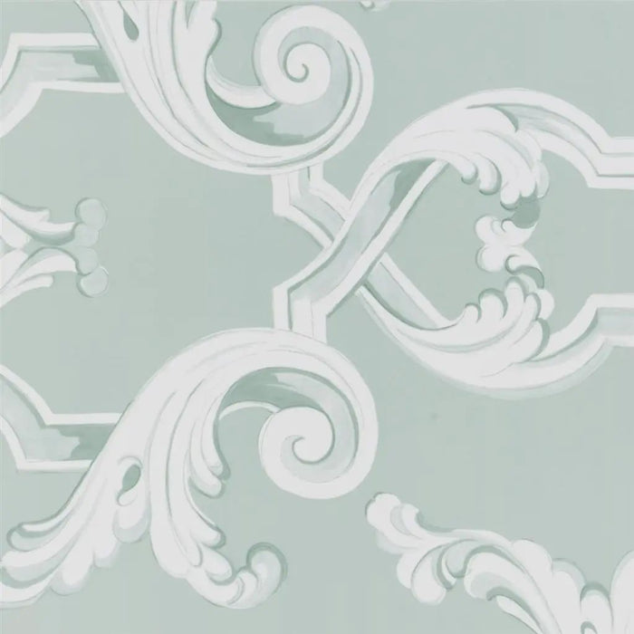 Designers Guild Grenard Duck Egg Wallpaper P520/01