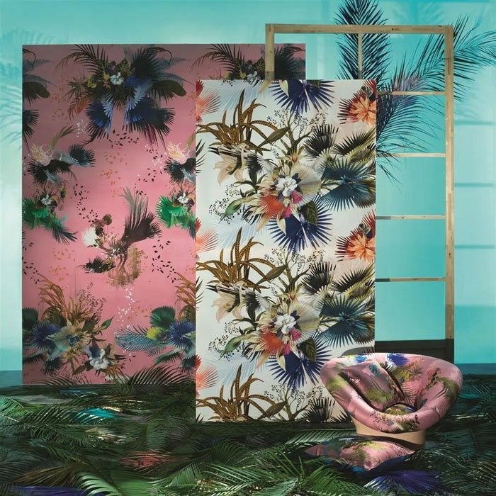 Christian Lacroix Oiseau Fleur Bourgeon Wallpaper PCL7031/01