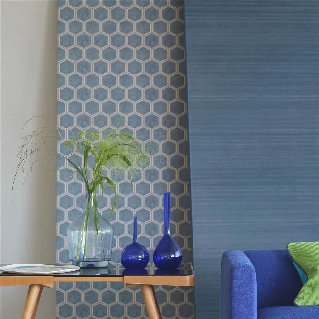 Designers Guild Manipur Delft Wallpaper PDG1121/07