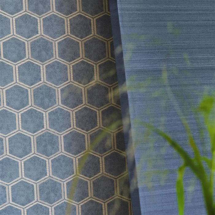 Designers Guild Chinon Gunmetal Wallpaper PDG1119/14