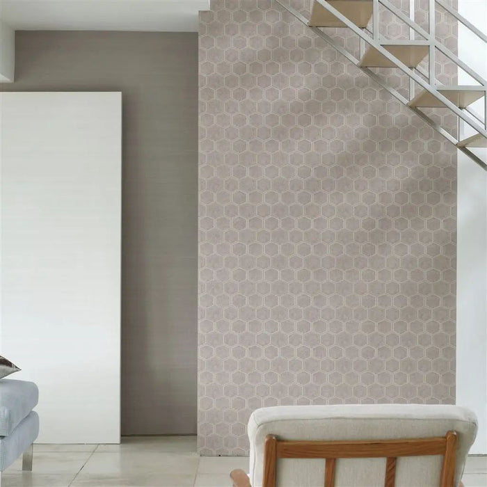 Designers Guild Manipur Amethyst Wallpaper PDG1121/02