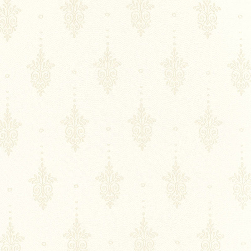 Schumacher Genevieve Madras Sheer Ivory Fabric 12450