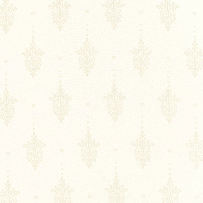 Schumacher Genevieve Madras Sheer Ivory Fabric 12450