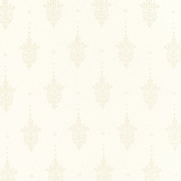 Schumacher Genevieve Madras Sheer Ivory Fabric Sample 12450