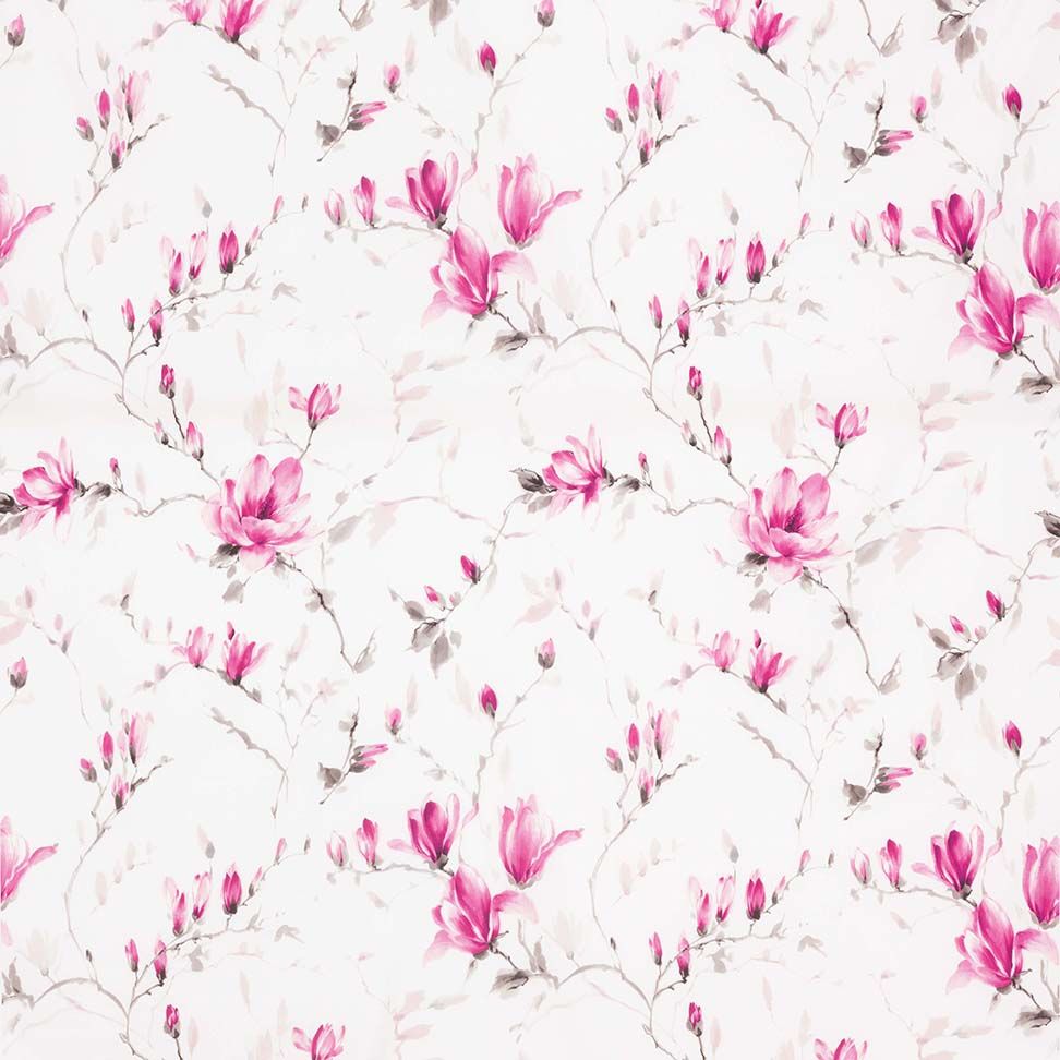 Nina Campbell Magnolia Garden 1 Fabric NCF4172-01