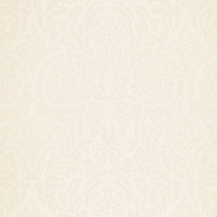 Schumacher Pavlova Sheer Cream Fabric Sample 12600