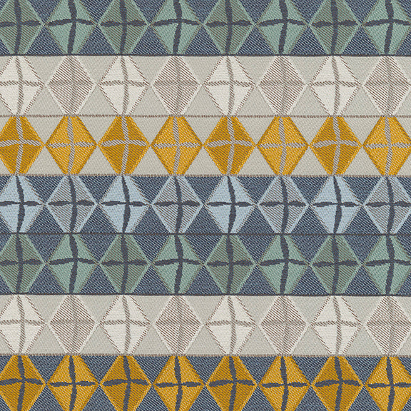 Brentano Sorceress Mahi mahi Fabric 1261-03