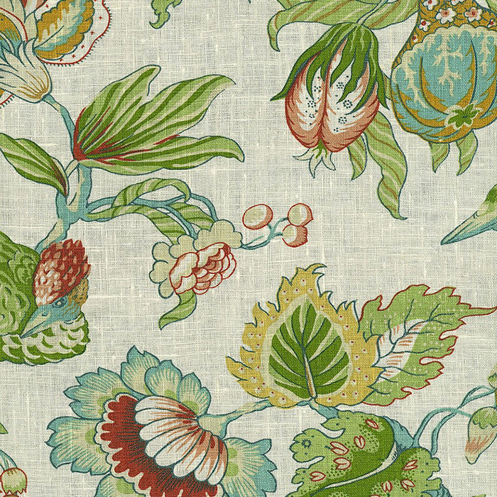 Schumacher Sandringham Cream Fabric 1273001