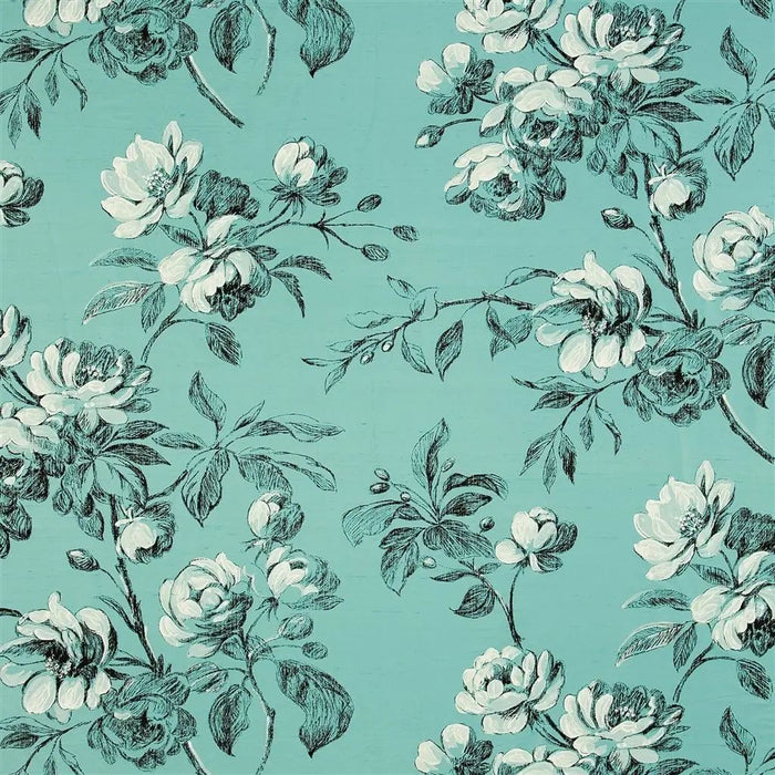 Designers Guild Watelet Turquoise Fabric F1685/04