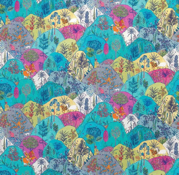 Matthew Williamson Aravali 01 Fabric F6945-01