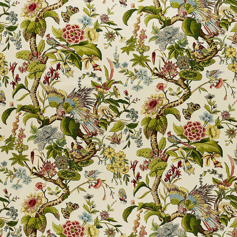 Schumacher Cranley Garden Document Fabric 1314000