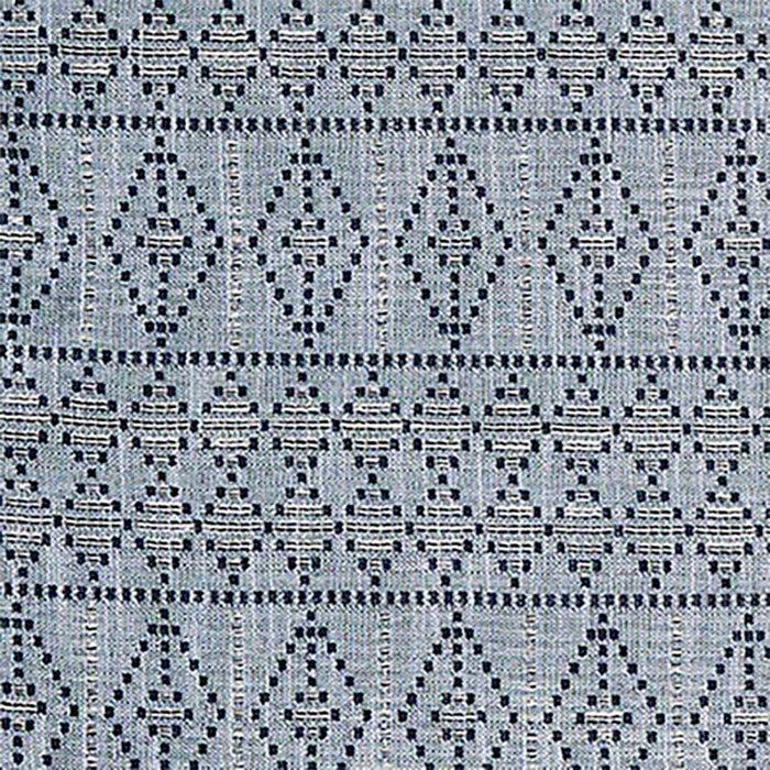 Peter Dunham Souk Indigo/White On Ocean Fabric 131SUK10