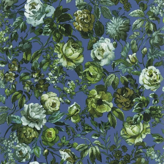 Designers Guild Mansur Cobalt Wallpaper PDG1125/05