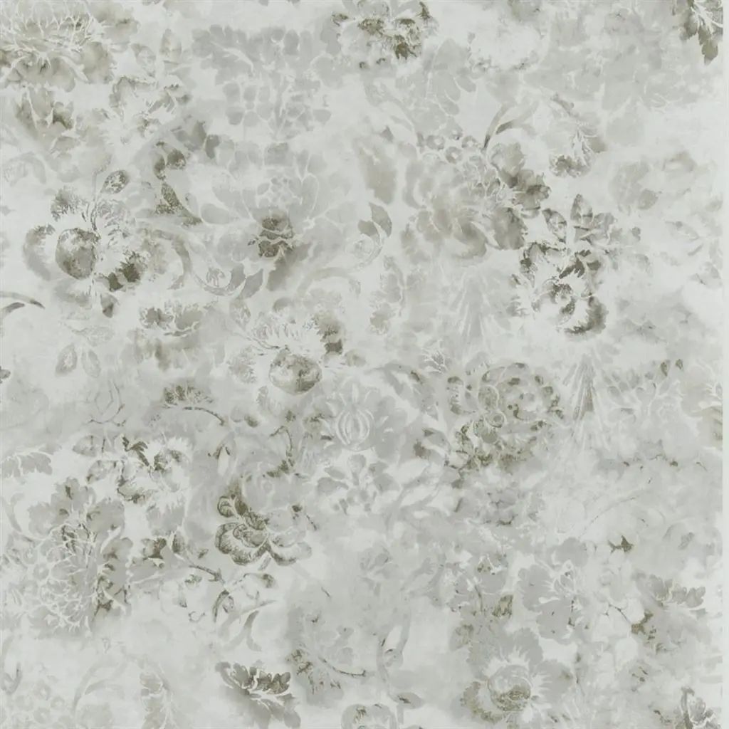 Designers Guild Tarbana Oyster Wallpaper PDG1126/01