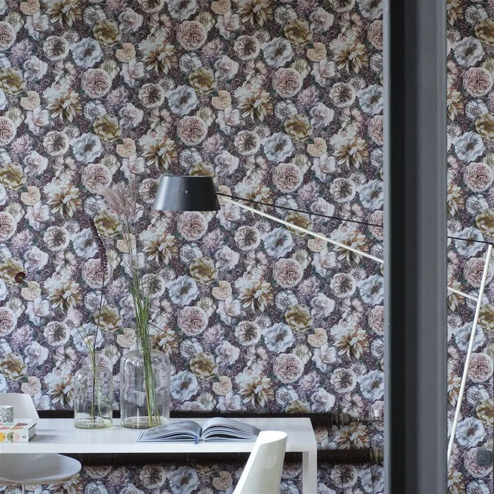 Designers Guild Pahari Rosewood Wallpaper PDG1128/01