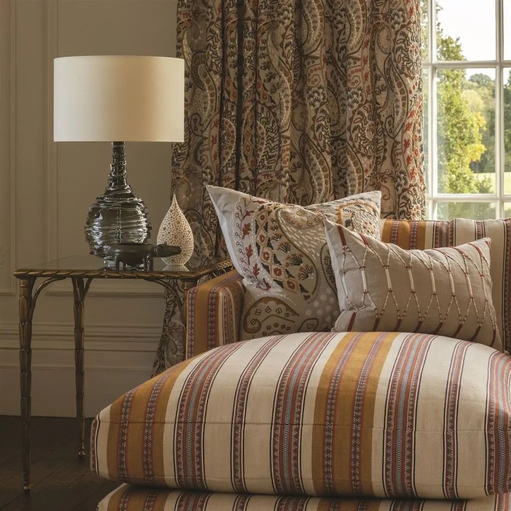 William Yeoward Palenque Sienna Fabric FWY8060/01