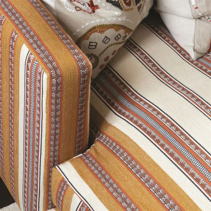 William Yeoward Chalco Sienna Fabric FWY8063/01